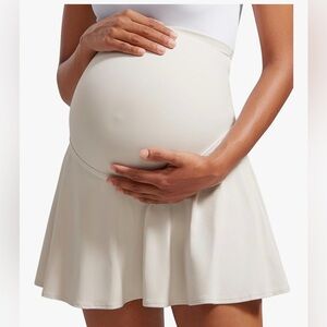CRZ yoga maternity tennis skirt